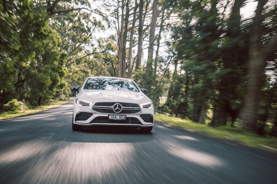  Mercedes-AMG CLA35 4Matic (C118) 2020 года  (AU) (фото 6 из 40)